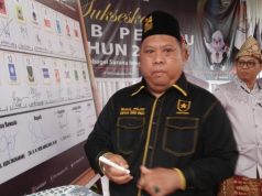 Terima Bendera Kirab Pemilu 2024, Ketua KPUD PALI: Ini Bagian Dari Sosialisasi Pemilu