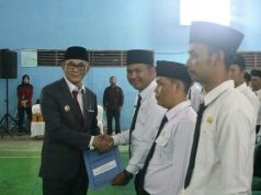486 P3K Guru Formasi Tahun 2022 di Pemkab PALI Dilantik dan Diambil Sumpah