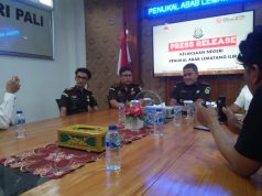 Dua Plt Kadinkes PALI Inisial MD dan ZA Ditetapkan Tersangka
