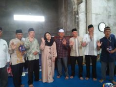 Lanjutkan Visi Misi Sang Kakak, Samantha Tivani Silaturahmi ke Warga PALI