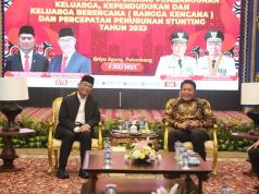 Kepala BKKBN RI : Sumsel Dapat Menjadi Contoh Percepatan Penurunan Angka Stunting di Indonesia