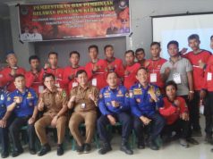 Cegah dan Penanggulangan Bencana, Damkar PALI Libatkan Warga Sebagai Relawan