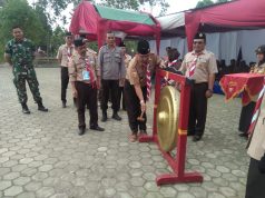 Dipusatkan Di Kebun Buah Simpang Raja, Perkemahan Giat Prestasi Pelajar di PALI Diikuti 1300 Peserta