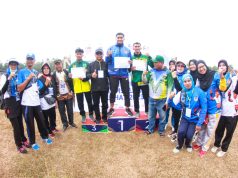 Atlet Cabor Sepatu Roda, Panahan dan Atletik Tambah Medali, Muba Kumpulkan 39 Emas