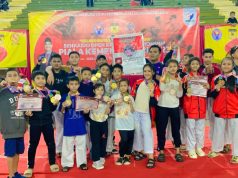 KKI Dojo Prabumulih Sumbang 20 Emas dan 2 Perak di Kejuaraan Senkaido Open Karate Campionship Piala Kemenpora 2023