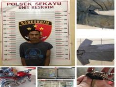 Curi Sepeda Motor, Dodi Warga Suak Tapeh Ini Terancam 7 Tahun Penjara