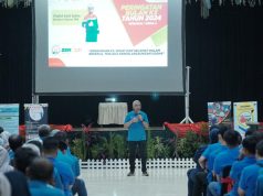 Momen Peringatan Bulan K3 2024, PHR Zona 4 Komitmen Wujudkan Zero Accident Untuk Produksi Aman Berkelanjutan