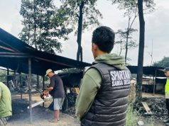 Seminggu Lakukan Pendekatan, Polsek Sanga Desa Berhasil Bongkar 19 Tungku Penyulingan Minyak Illegal Secara Mandiri