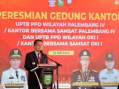 Pertama di Indonesia, Sumsel Bentuk Sekretariat Bersama Samsat Provinsi