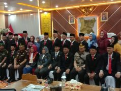 30 Anggota Dewan Terpilih Kota Prabumulih Periode 2024-2029 Resmi Dilantik