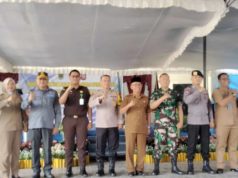 Kusmayadi: Anggota Satlinmas Diharapkan Bekerja Dengan ikhlas dan Menunjukkan Kepedulian Terhadap Situasi di Masyarakat