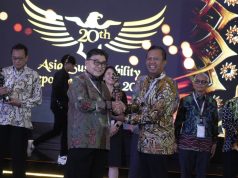 PTBA Raih Platinum di Asia Sustainability Reporting Rating 2024
