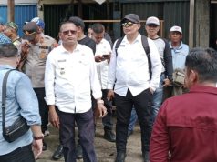 Pastikan Kondusif, Wako Arlan Pantau Langsung Proses Relokasi Pedagang ke PTM II