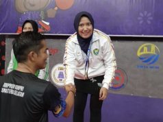 Refany Sumbang Mendali Emas Pertama Untuk Muara Enim, Kalahkan 2 Wakil Palembang