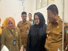 Diresmikan Wako Arlan, Gedung KRIS Rawat Inap Kelas 3 RSUD Prabumulih Kini Hanya Diisi 4 Tempat Tidur Dilengkapi AC