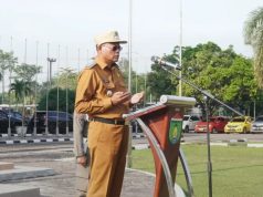 Wujudkan Persatuan, Pemkot Prabumulih Adakan Apel Kebangsaan dan Do’a Bersama Lintas Agama