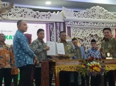 Wali Kota Prabumulih Hadiri Penandatanganan Nota Kesepakatan Strategis Antara Pemprov Sumsel dan BPS