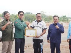 Wali Kota Prabumulih Ajak Masyarakat Hijaukan Bumi Lewat Gerakan Tanam 1.000 Pohon