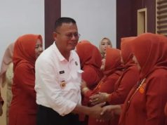 Wali Kota Prabumulih Hadiri Pelantikan dan Pengukuhan PPUMI DPD Kota Prabumulih
