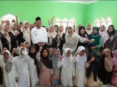 Wali Kota Prabumulih Hadiri Peringatan Maulid Nabi Muhammad SAW 1447 H di Desa Karya Mulya
