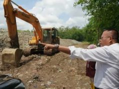 Pastikan Tidak Berdampak Negatif Bagi Warga Sekitar, Wali Arlan Tinjau Kondisi TPA Sungai Medang