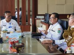 Terima Audiensi Atlet O2SN Tingkat Nasional, Wako Sampaikan Apresiasi