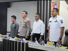 Tingkatkan Sinergitas Antar Institusi, Wako Arlan Gelar Rakor Bersama Forkopimda