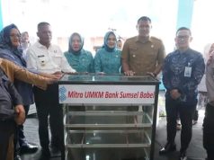 Wako Arlan Launching Pusat Kuliner UMKM di Pasar Tradisional Moderen Kota Prabumulih