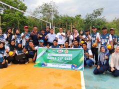 Dukung Kamajuan Dunia Olahraga, PT TeL Sponsori Turnamen Voli Lubuk Raman Kades Cup 2025