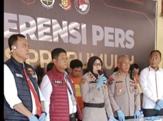 Dari Tangan Tujuh Tersangka Ini, Polres Prabumulih Berhasil Menyita 180 Gram Narkotika