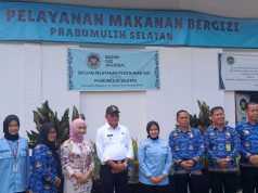 Wako Arlan Apresiasi Salah Satu SPPG di Prabumulih Berhasil Menjadi Percontohan Nasional