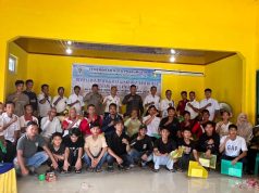 Cegah dan Perangi Narkoba, Desa Talang Batu Gelar Penyuluhan Dengan Menghadirkan Kasat Narkoba