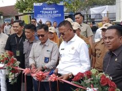 Resmikan Tugu Nanas EP Pertamina, Wako Arlan: Bisa Jadi Icon Baru Kota Prabumulih