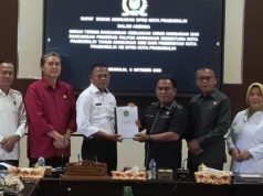 Dewan Terima KUA-PPAS APBD Prabumulih Tahun Anggaran 2026