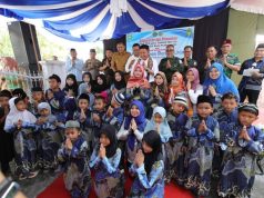 Bersama Gubernur Herman Deru dan Wako Arlan, Ketua DPRD Deni Victoria Resmikan TPA/TPQ Plus Tahpizh Qur’an Al-Hayza