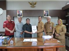DPRD Kota Prabumulih Menggelar Rapat Penyampaian Rancangan Jadwal Pembahasan Raperda tentang LPJ APBD Kota Prabumulih Tahun 2024