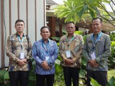 Bersama Wako Arlan, Ketua DPRD Deni Victoria Hadiri Rapat Penguatan Sinergi Pembrantasan Korupsi