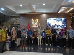 Usai Audiensi Dengan Kemendagri, Deni Victoria Lakukan Audiensi Dengan KemenPAN RB