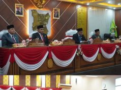 Dewan Prabumulih Gelar Rapat Paripurna Pengesahaan Jadwal Pembahasan Raperda LKPJ