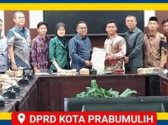 Ketua DPRD Deni Victoria Apresiasi Aspirasi Yang Disampaikan Mahasiswa
