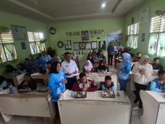 Pantau Proses Penyaluran MBG, Wako H. Arlan Kunjungi Sejumlah Sekolah