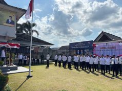 Gelar Apel Siaga Gabungan, Sandy Wiguna: Sinergitas Yang Baik Dalam Menciptakan Lingkungan Pemasyarakatan Yang Bersih dan Tertib