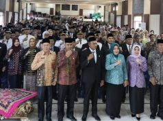 Lantik 254 Pejabat, Wako Arlan: Enam Bulan Tidak menunjukan Kinerja Baik Akan Dievaluasi