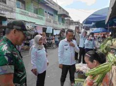Jelang Ramadhan, Dishub PALI Gelar Sosialisasi Ketertiban Parkir di Kawasan Pasar Pendopo