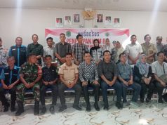 Polsek Talang Ubi Kawal Musdessus Sungai Ibul, Pastikan Pembangunan Desa Berjalan Aman dan Transparan