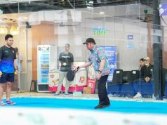 Gubernur Herman Deru Buka Turnamen Padel Perdana di Palembang