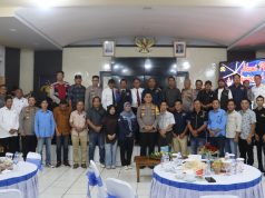 Rayakan HPN 2026, Polres Prabumulih dan Media Kompak Jaga Stabilitas Daerah