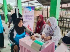 Jaga Kesehatan Warga, Medco E&P Gelar Pemeriksaan Kesehatan Gratis Untuk Warga Pengabuan