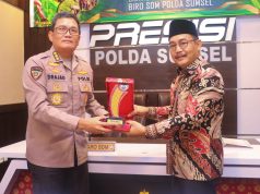 Wakil Bupati Muba Bawa Enam Peserta Seleksi Sekda Ikuti Assesment Center di Polda Sumsel