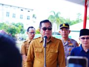 Optimalkan Aset Tak Terpakai, Pemkab Muba Tanam Sawit dan Tebar 10 Ribu Benih Lele